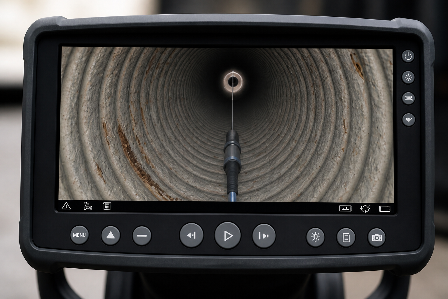 Videoispezione tubazioni